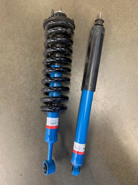 3rd Gen Tacoma suspension swap onto 4th Gen 4Runner-shocks-jpg