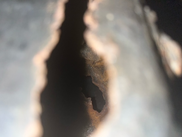 *Please Help* Holes in frame rail - pics included-image1-jpeg