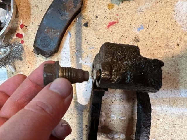 Attempted first brake job - Broke a pin in the caliper bracket-image1-16-jpg