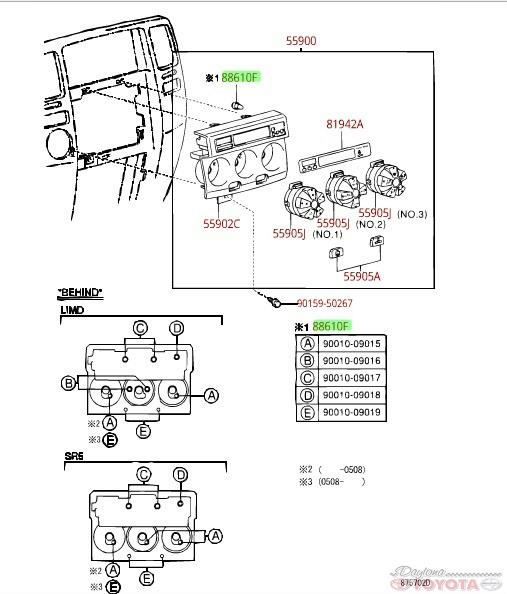 Replace 1 climate control bulb and another immediatly blows?-4runner-climate-controls-schematic-jpg