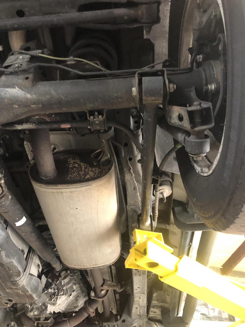 Bent rear end or frame? - Toyota 4Runner Forum - Largest 4Runner Forum