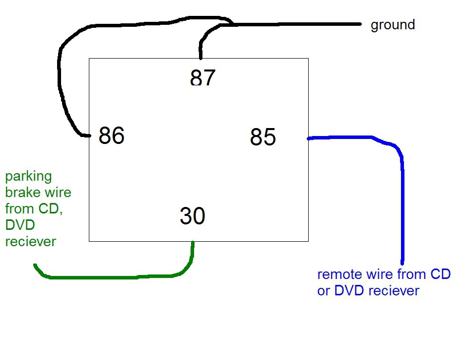 Parts for Head Unit Installation-relay-jpg