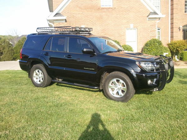 Does plasti dipping your emblems on a black 4runner look good or keep it with chrome?-4runner2-jpg