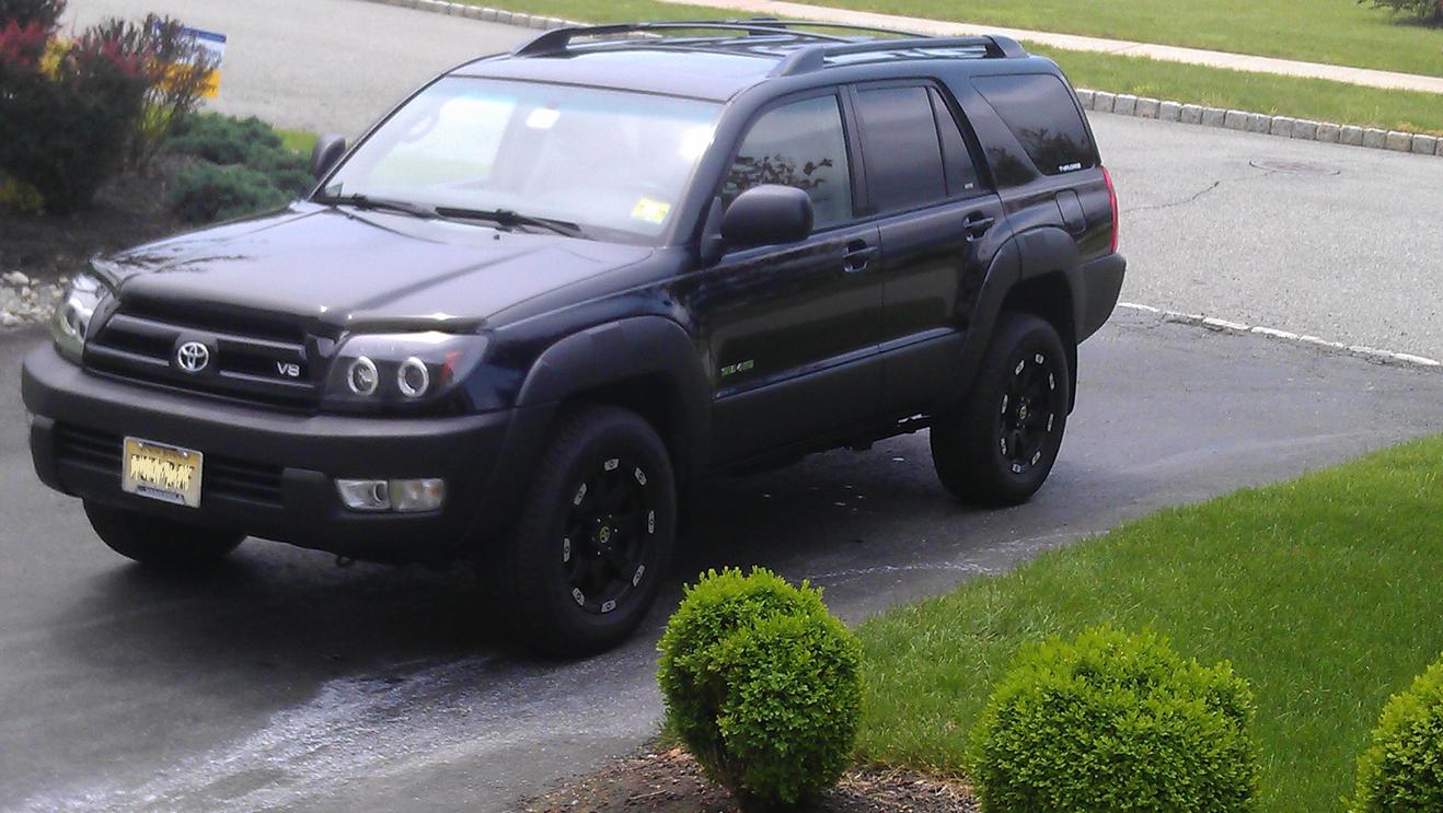 Plasti Dip Cladding on BLACK '03 4RUNNER! - Page 2 - Toyota 4Runner ...