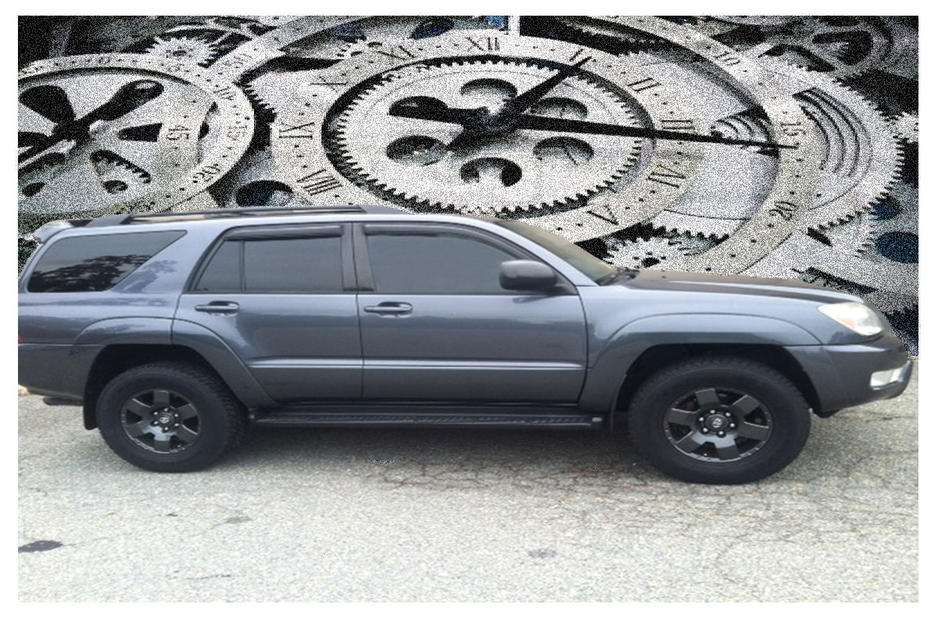 Galactic Gray Thread! - Page 3 - Toyota 4Runner Forum - Largest 4Runner ...