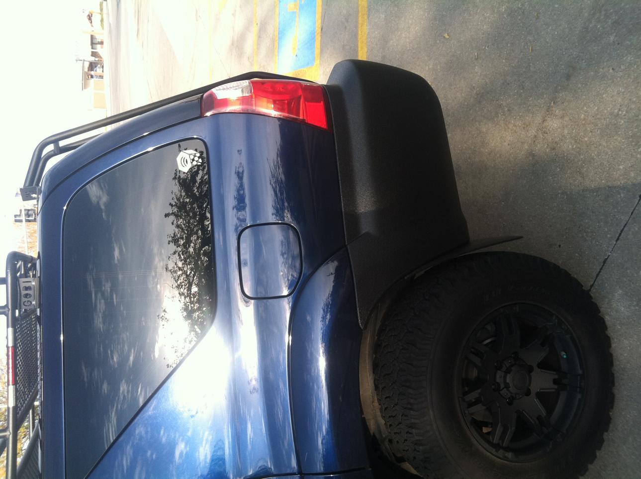 Linex front and rear bumper - Toyota 4Runner Forum - Largest 4Runner Forum