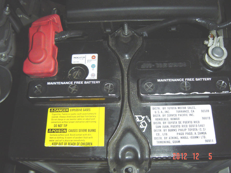 How Old is Car Battery? Read Car Battery Date Code 