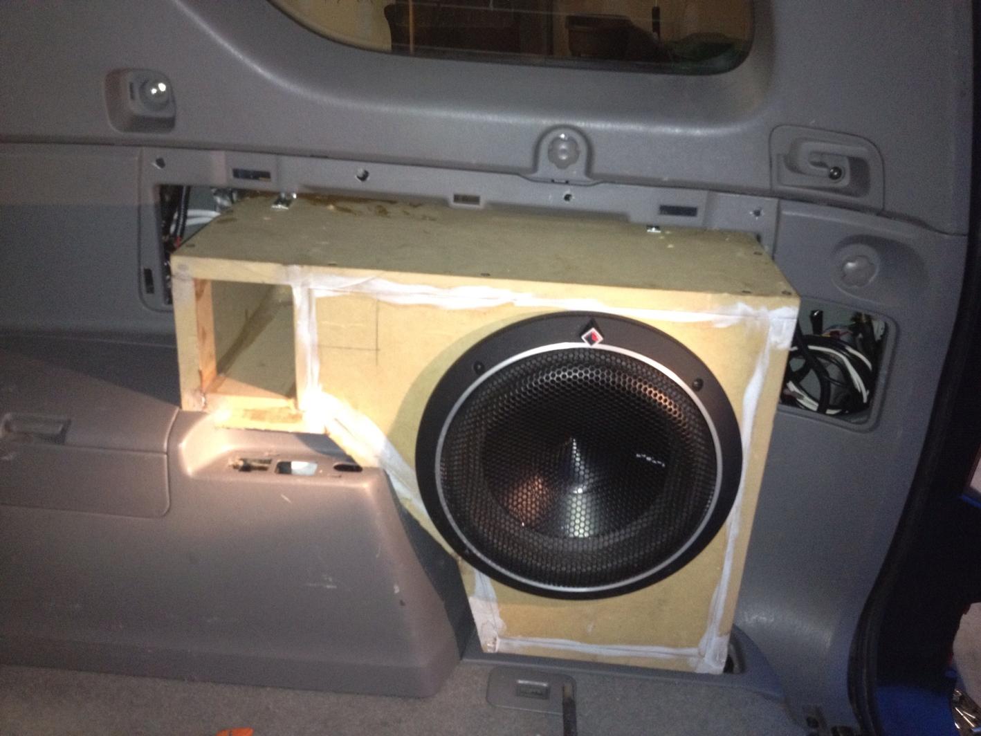 Subwoofer box ideas - Page 2 - Toyota 4Runner Forum - Largest 4Runner Forum