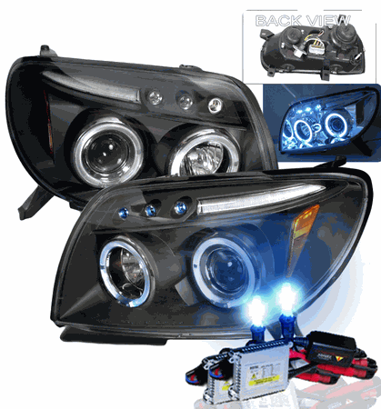 Best Replacement &quot;plug n' go&quot; headlights-angele-eyes-kit-gif