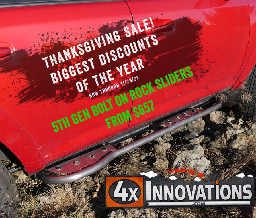 Black Friday/Cyber Monday deals on Bumpers, Sliders and more from 4x Innovations-ew-5thgen-sliders-2021-jpg