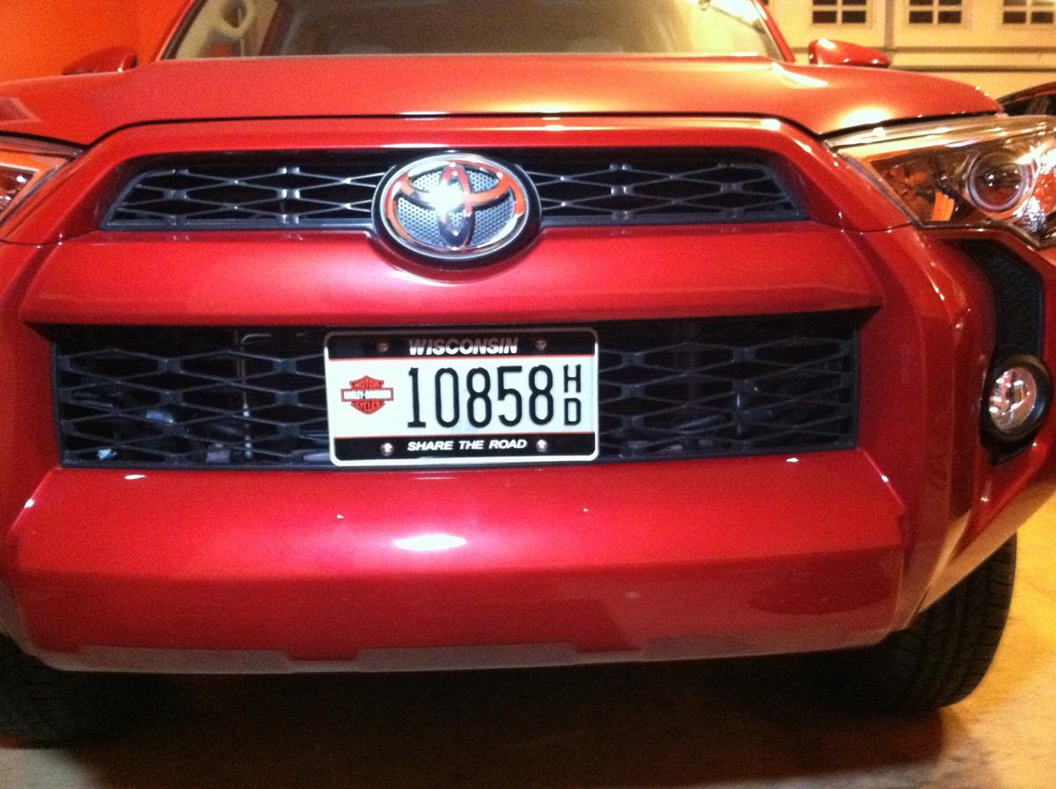 2014 grille mount for front plate-image-jpg