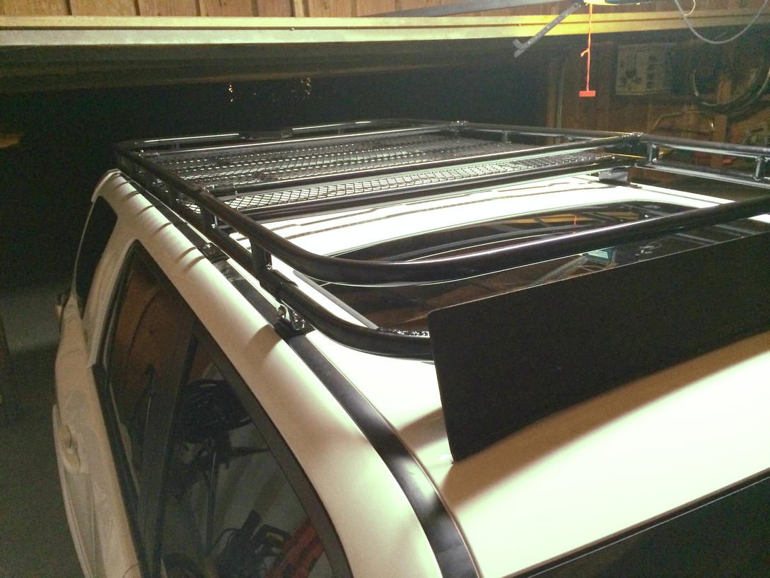 FS 5th Gen. Full Length Roof Racks by drabbits - Page 27 - Toyota ...