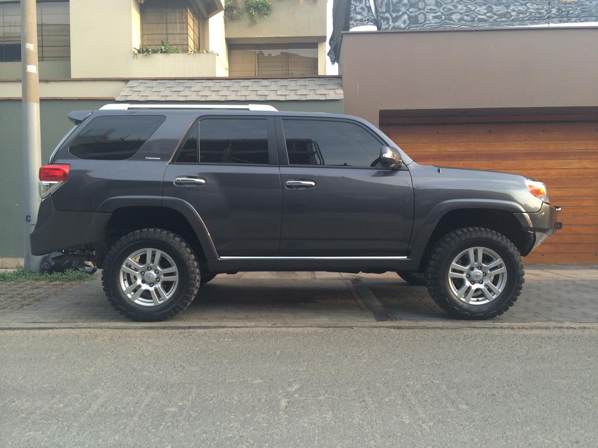 New Old Man Emu Suspension With 2 Lift Toyota 4runner Forum