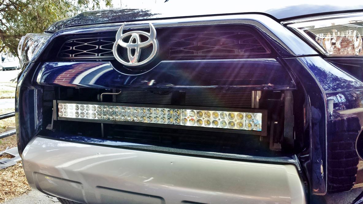 LED LIGHT BAR INSTALL on a 2014 T4R-20140311_165629-jpg