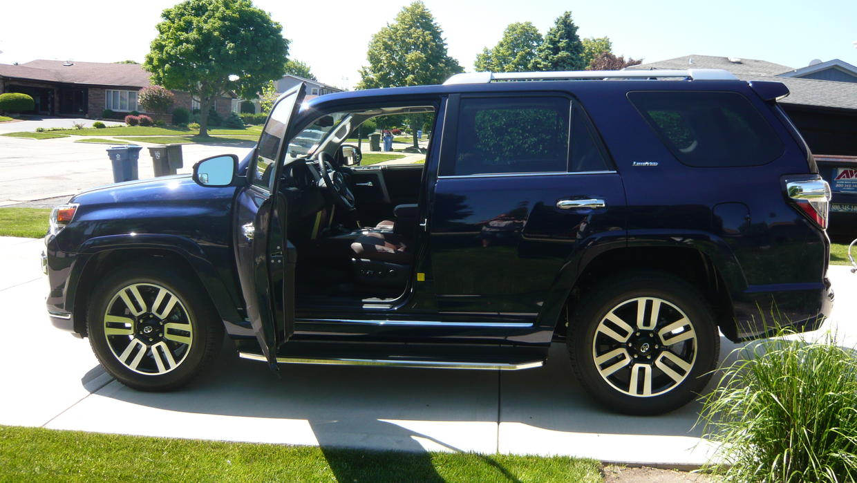 Running Boards For 2014 Limited Toyota 4runner Forum
