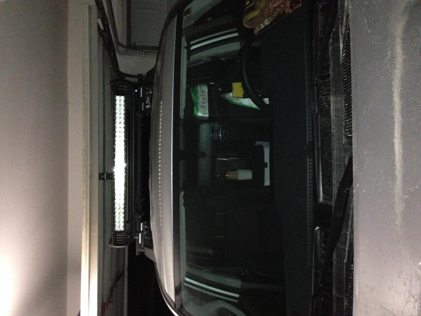 heavily requested installed pics of light bar w/ basket, spacers, and bar brightness-front-basket-view-jpg