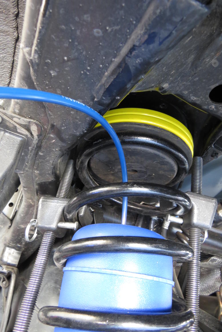 CoilRite bags and OME shims installed today - Toyota 4Runner Forum ...