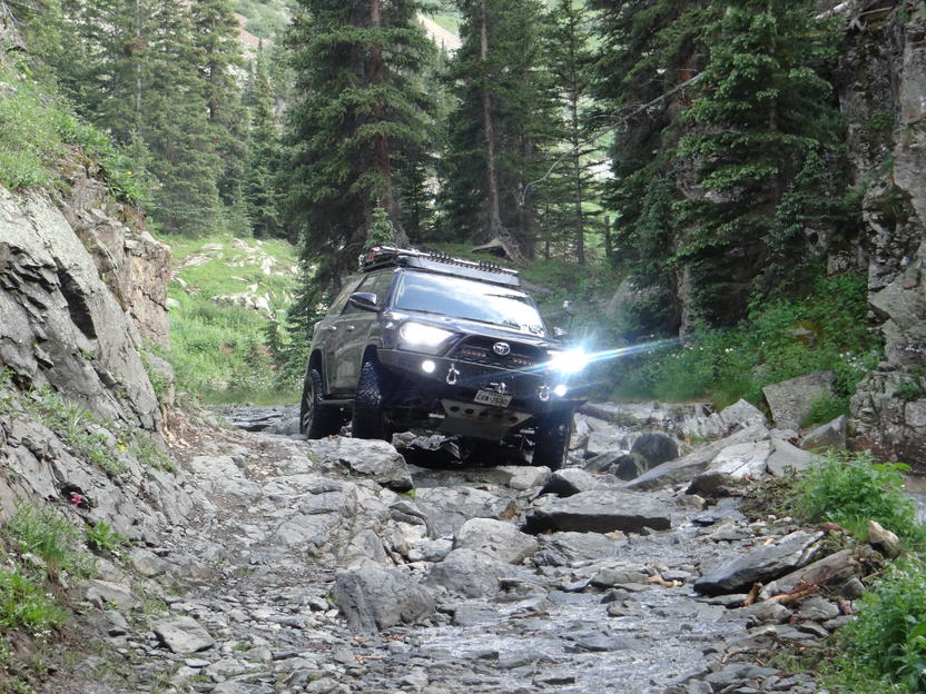 Ride quality of 20 vs 17 inch wheels? - Page 3 - Toyota 4Runner Forum ...