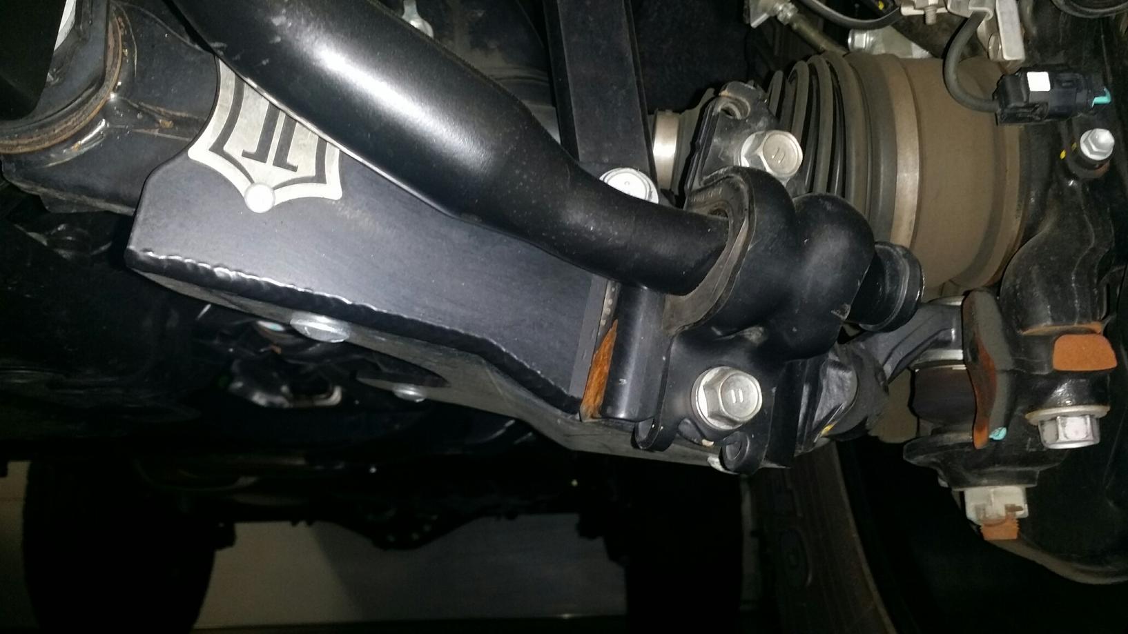 Icon Lower Control Arm Skid Plate &amp; Secondary Shock Set Up-iconskid_kdss_front-jpg