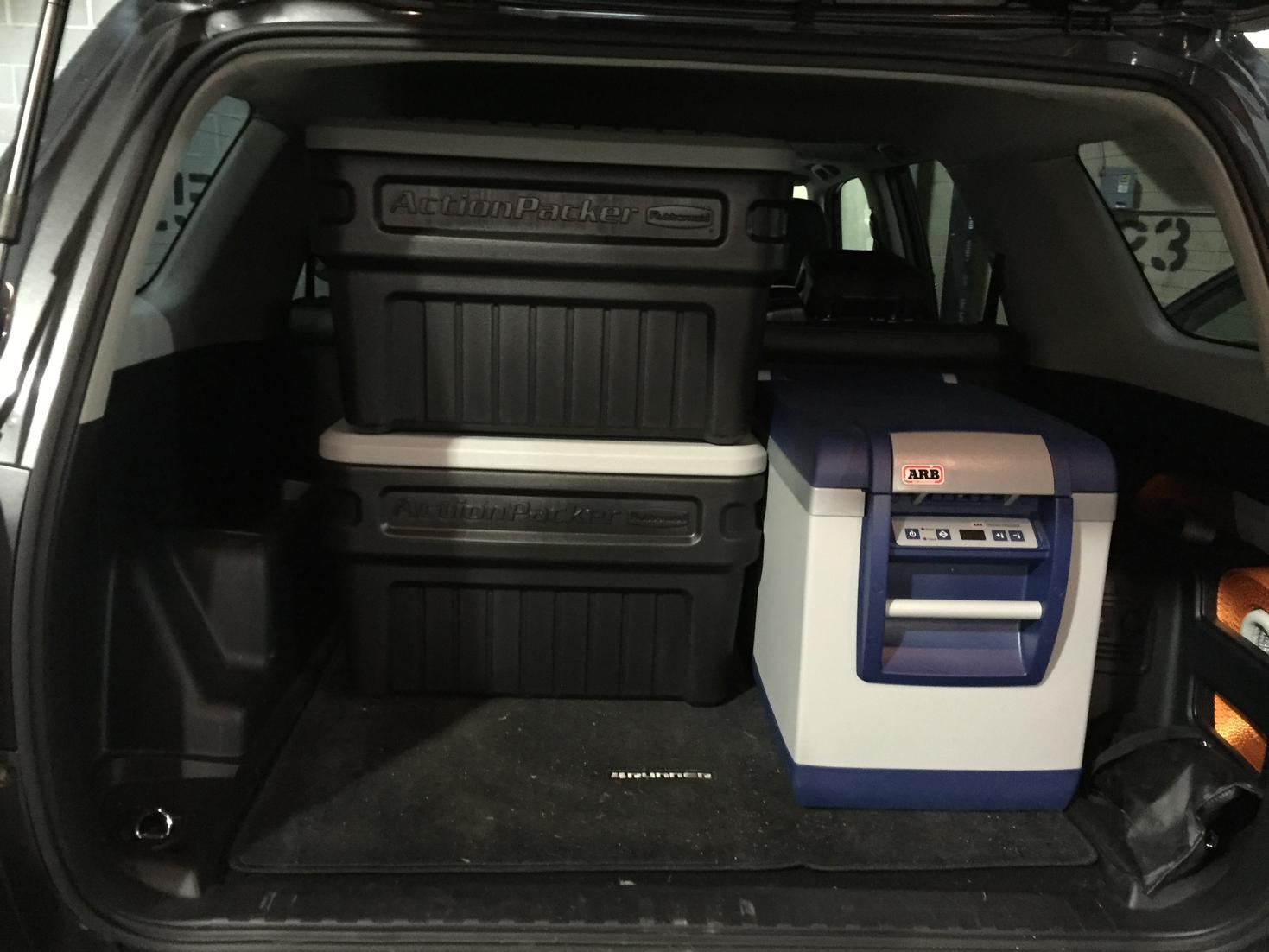 What's everyone using for storage boxes in their T4R? - Page 2 - Toyota ...