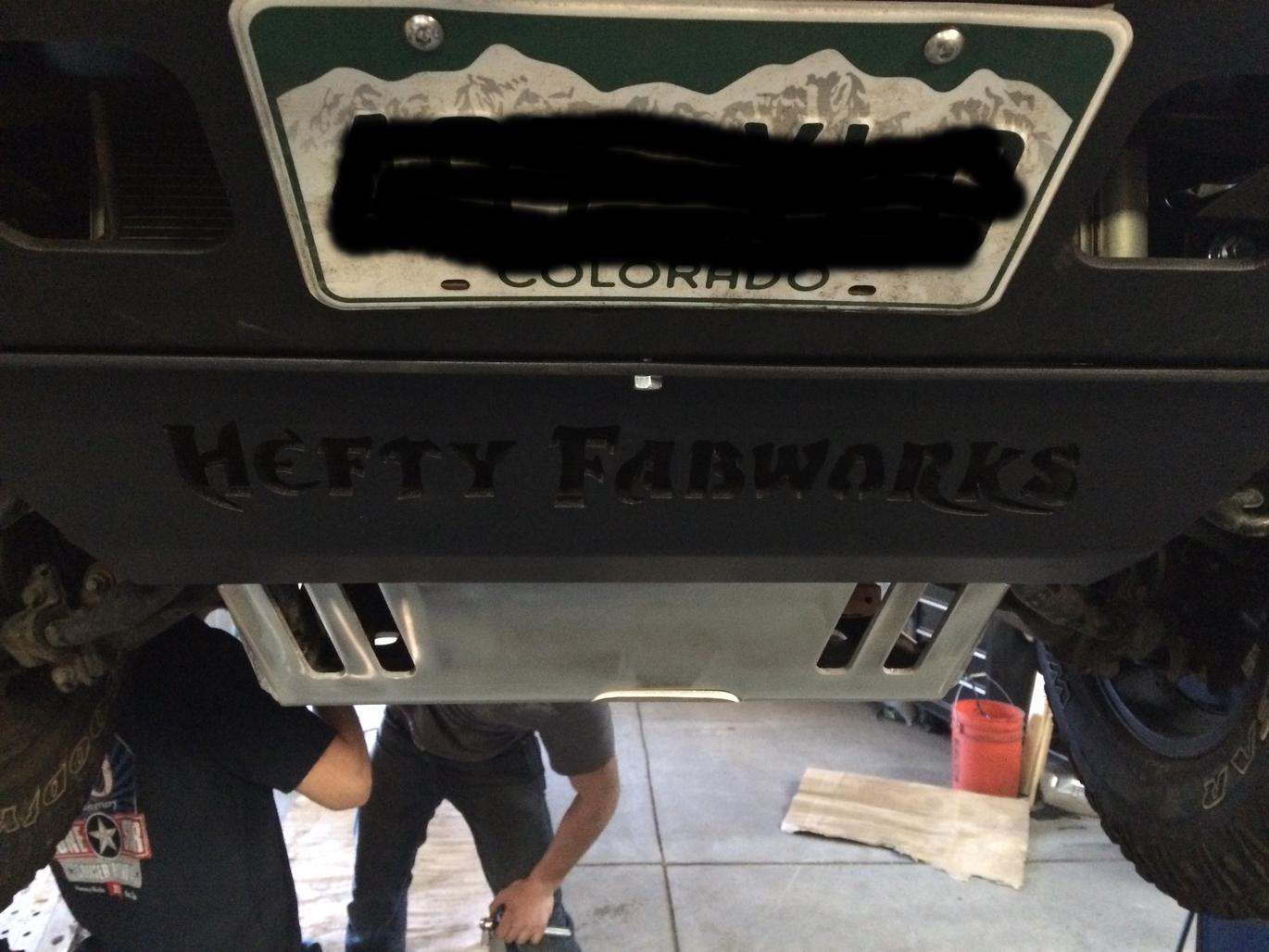 Hefty Fabworks Aluminum Front Bumper and Skids-4-jpg