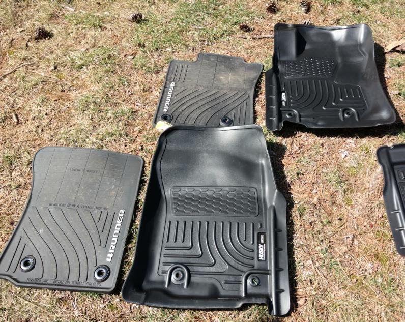 2015 All Weather Floor Mats Page 6 Toyota 4runner Forum
