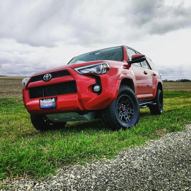 Barcelona Red 4Runners! Let's see them! - Page 9 - Toyota 4Runner Forum ...