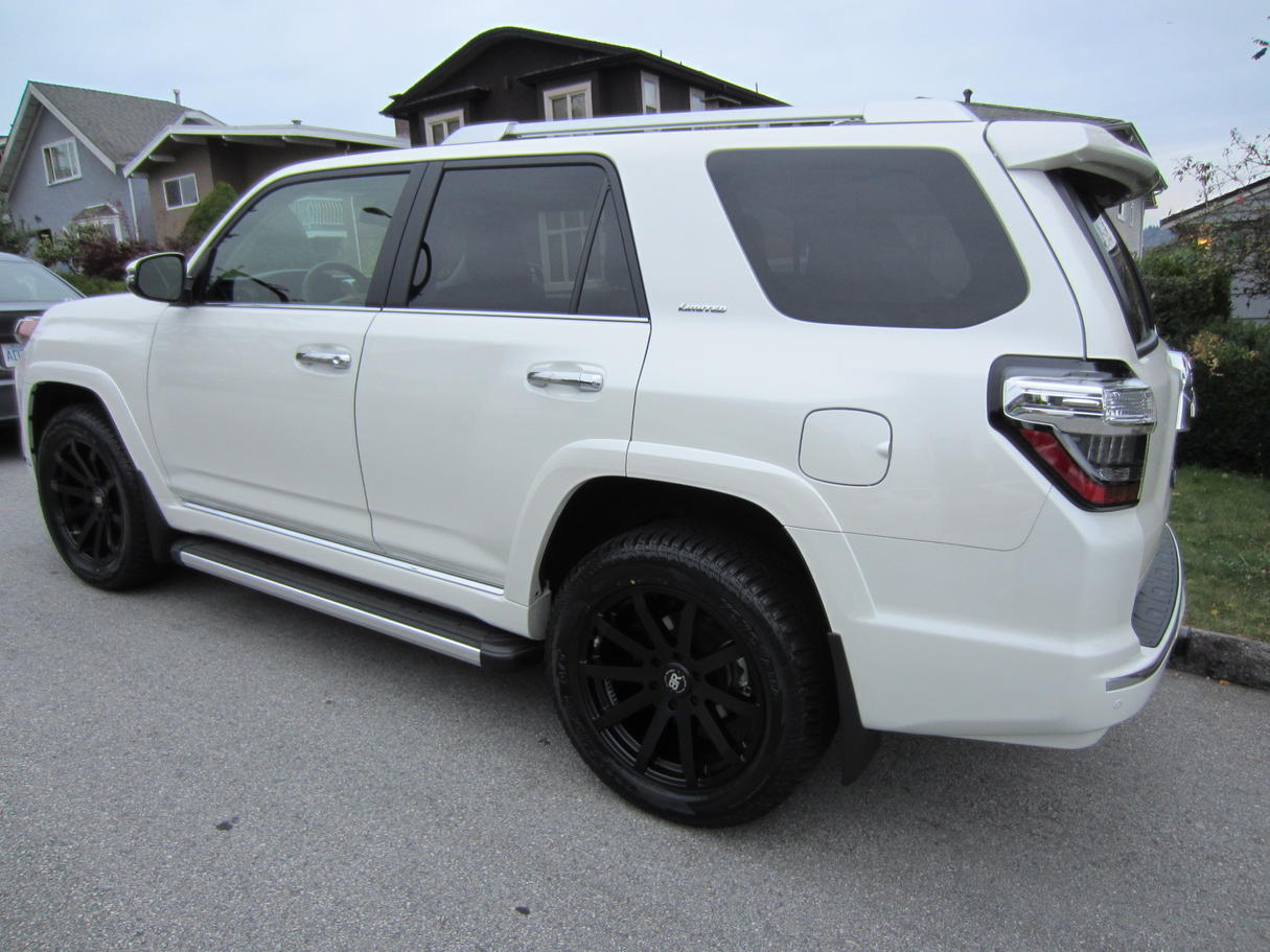 20 inch wheels on LIMITED - Page 39 - Toyota 4Runner Forum - Largest ...