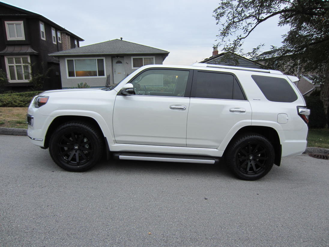 20 inch wheels on LIMITED - Page 39 - Toyota 4Runner Forum - Largest ...
