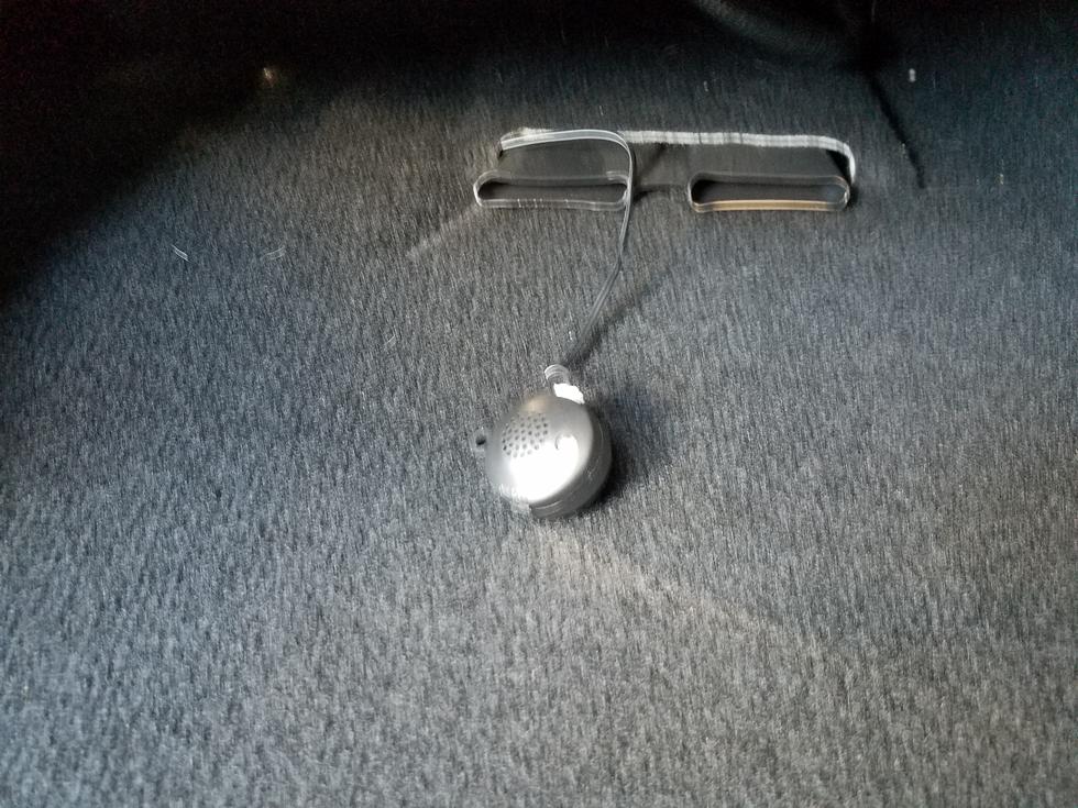 What is this microphone/speaker under my driver's seat - 2016 SR5-20161210_112706-jpg