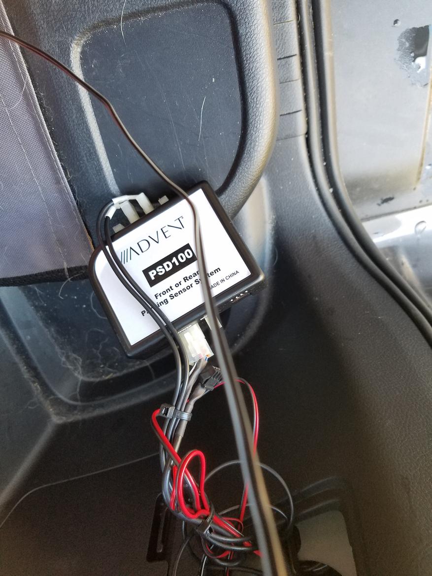 What is this microphone/speaker under my driver's seat - 2016 SR5-20170107_142354-jpg