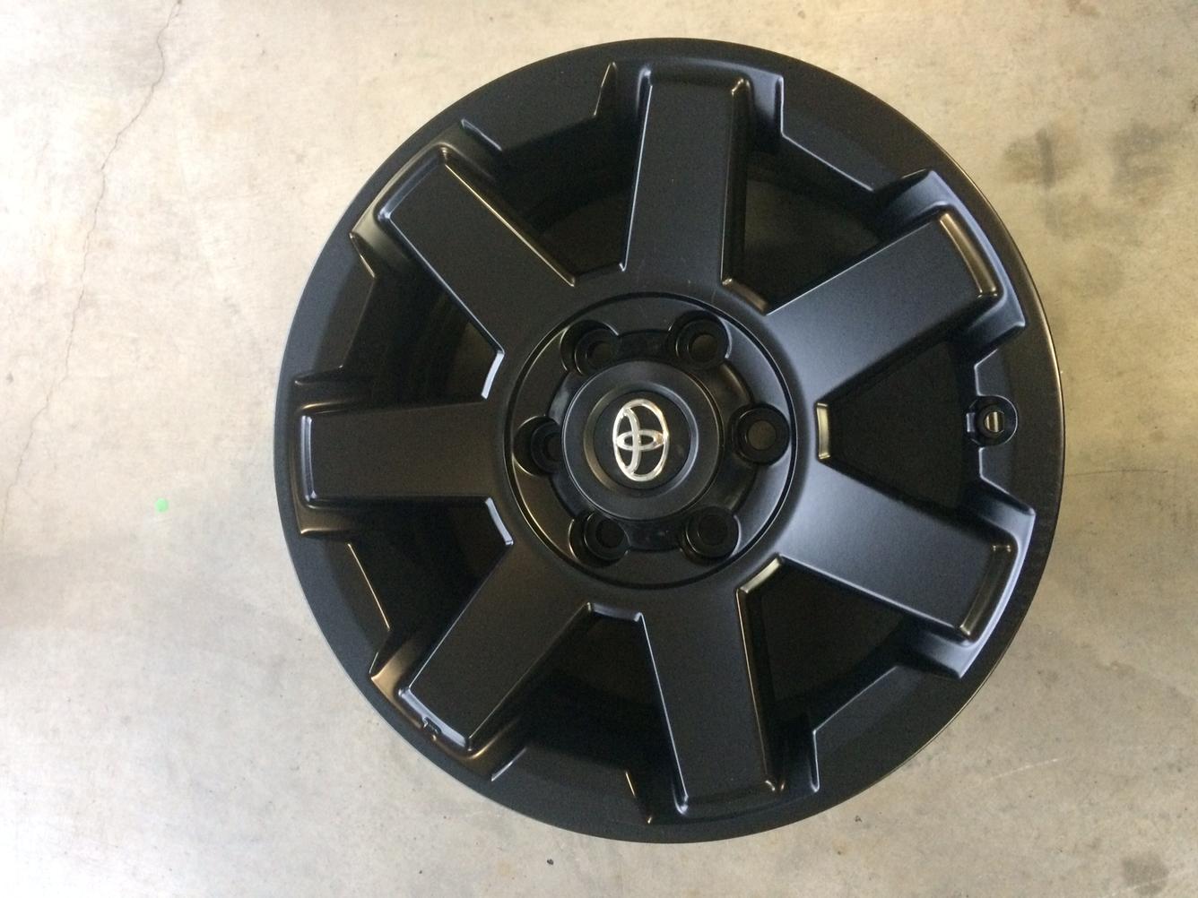 Powder Coating Stock Wheels - Page 3 - Toyota 4Runner Forum - Largest ...