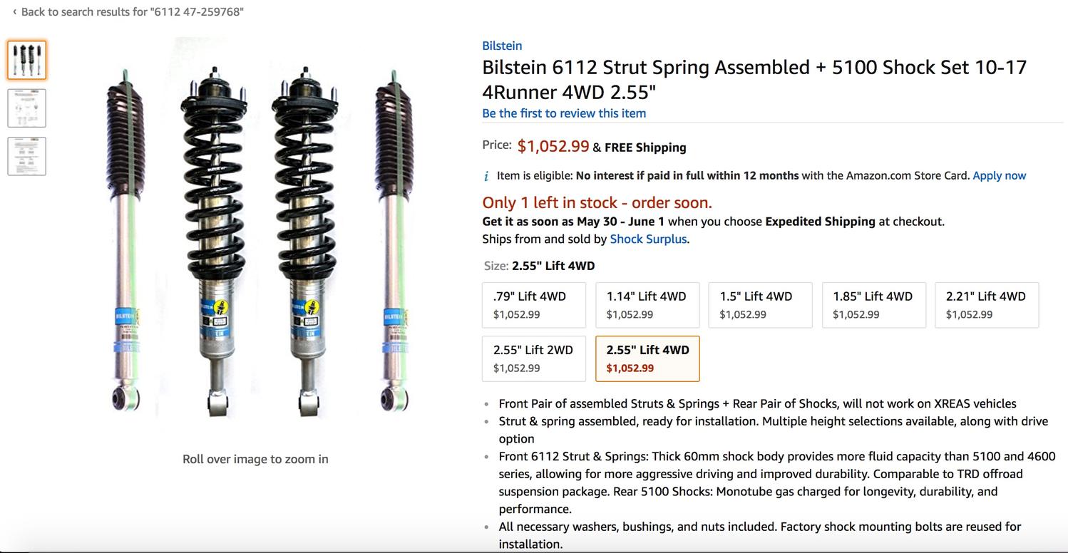 Bilstein 6112 Lift Heights-6112-lift-heights-jpg