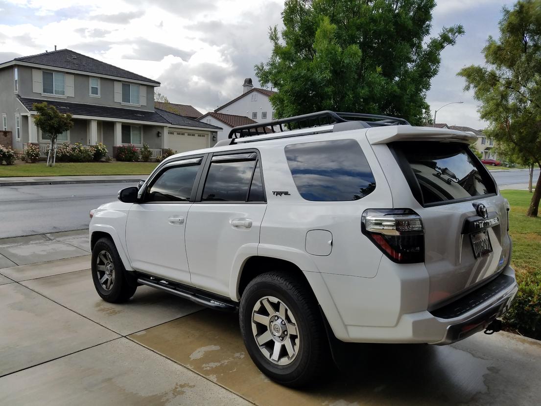 Installed: Rola low-profile mounts on 5th Gen-20170507_075329-jpg