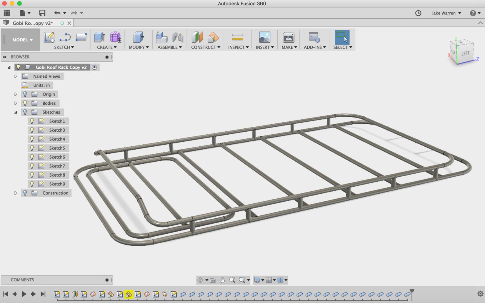 DIY &quot;Gobi Style&quot; Roof Rack Build-img_8661-jpg