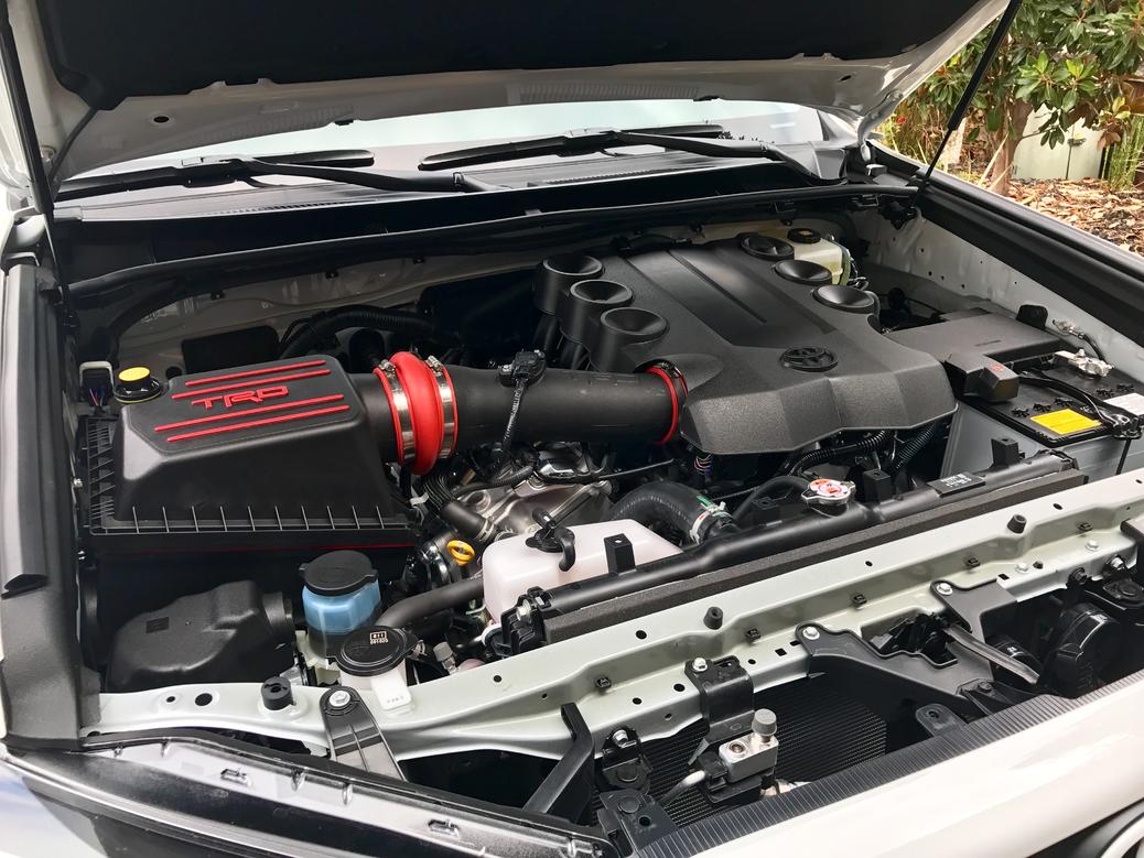Trd Cold Air Intake On A 2017 Toyota 4runner Forum Largest