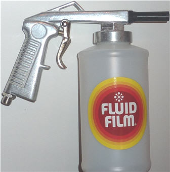 Undercoating Fluid Film Spray - Ziebart