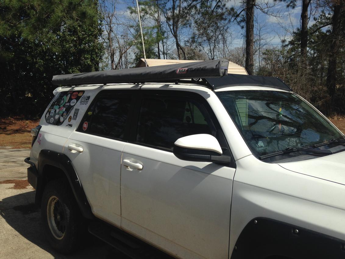 Southern Style Offroad Full Length Roof Rack-awning1-jpg