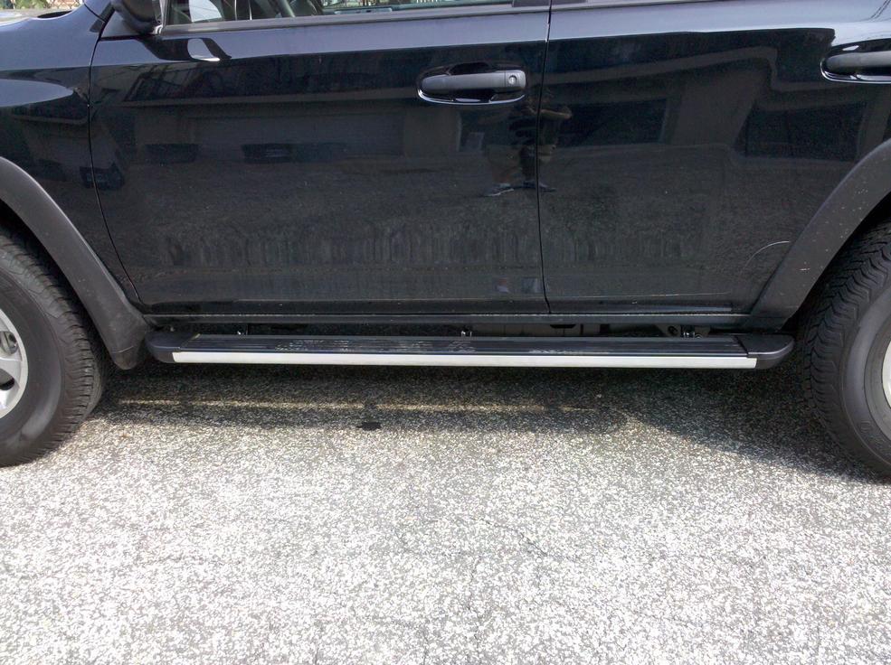 5&quot; Gladiator Running Boards Toyota 4Runner (Trail Edition Only) 2010-2011-rb55-jpg