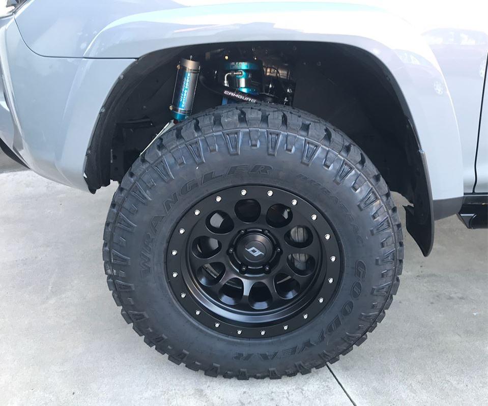 Anybody Have King Icon Lift On Trd Pro Toyota 4runner Forum