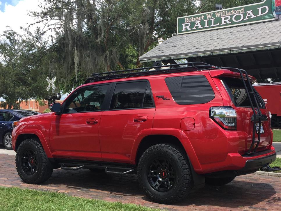 Barcelona Red 4Runners! Let's see them! - Page 38 - Toyota 4Runner ...