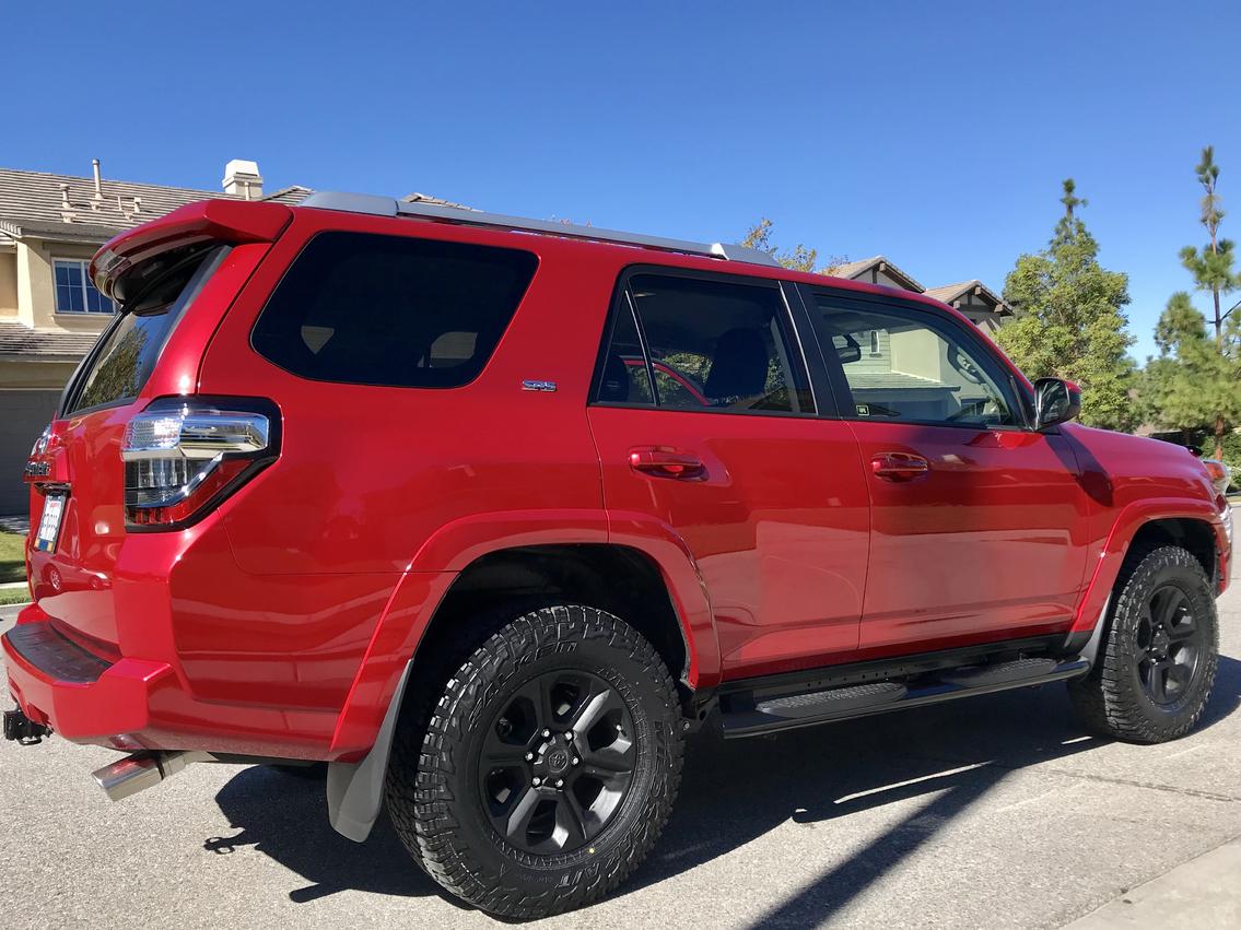Barcelona Red 4Runners! Let's see them! - Page 39 - Toyota 4Runner ...