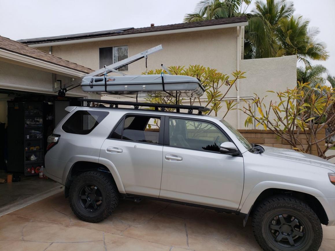 Roof Top Tent Removal Toyota 4runner Forum Largest 4runner Forum