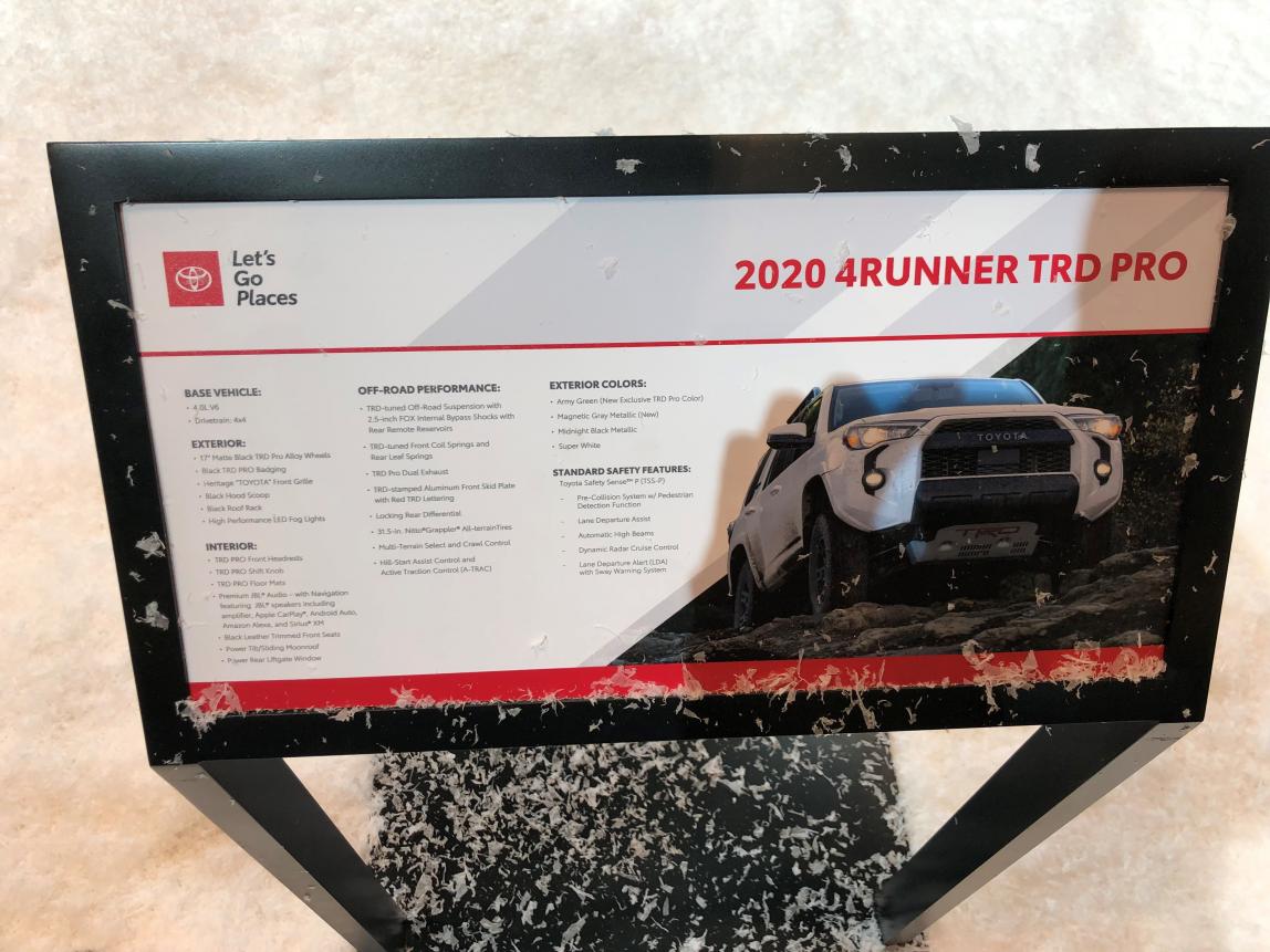 2020 4Runner at Chicago autoshow-card-jpg