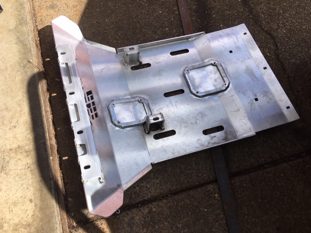 CBI Fabrication - 5th Gen Skid Plates-front-skid-jpg