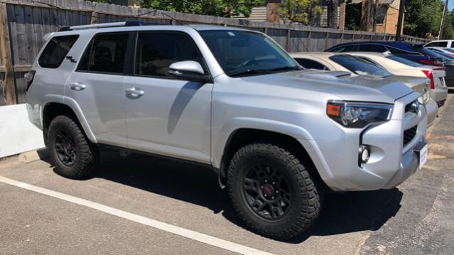 Comparison: 4th gen and 5th gen Toyota 4Runners - Hooniverse
