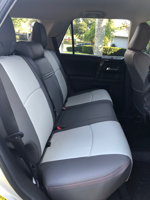 Clazzio Usa Custom Seat Covers Installed Toyota 4runner Forum Largest - 2019 Toyota 4runner Front Seat Covers