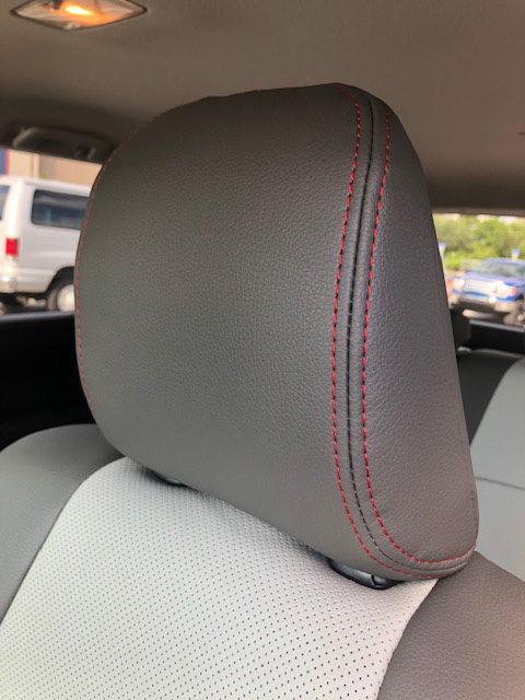 Clazzio USA Custom Seat Covers Installed-seat5-jpg