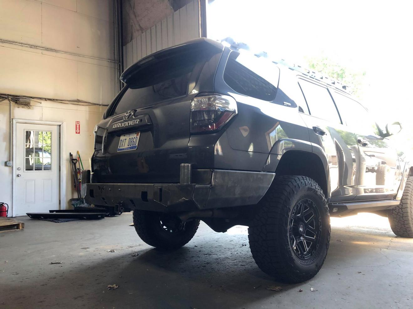 Victory 4x4 New Product Prototyping (Armor &amp; Accessories)-rearbumper_prototype-jpg