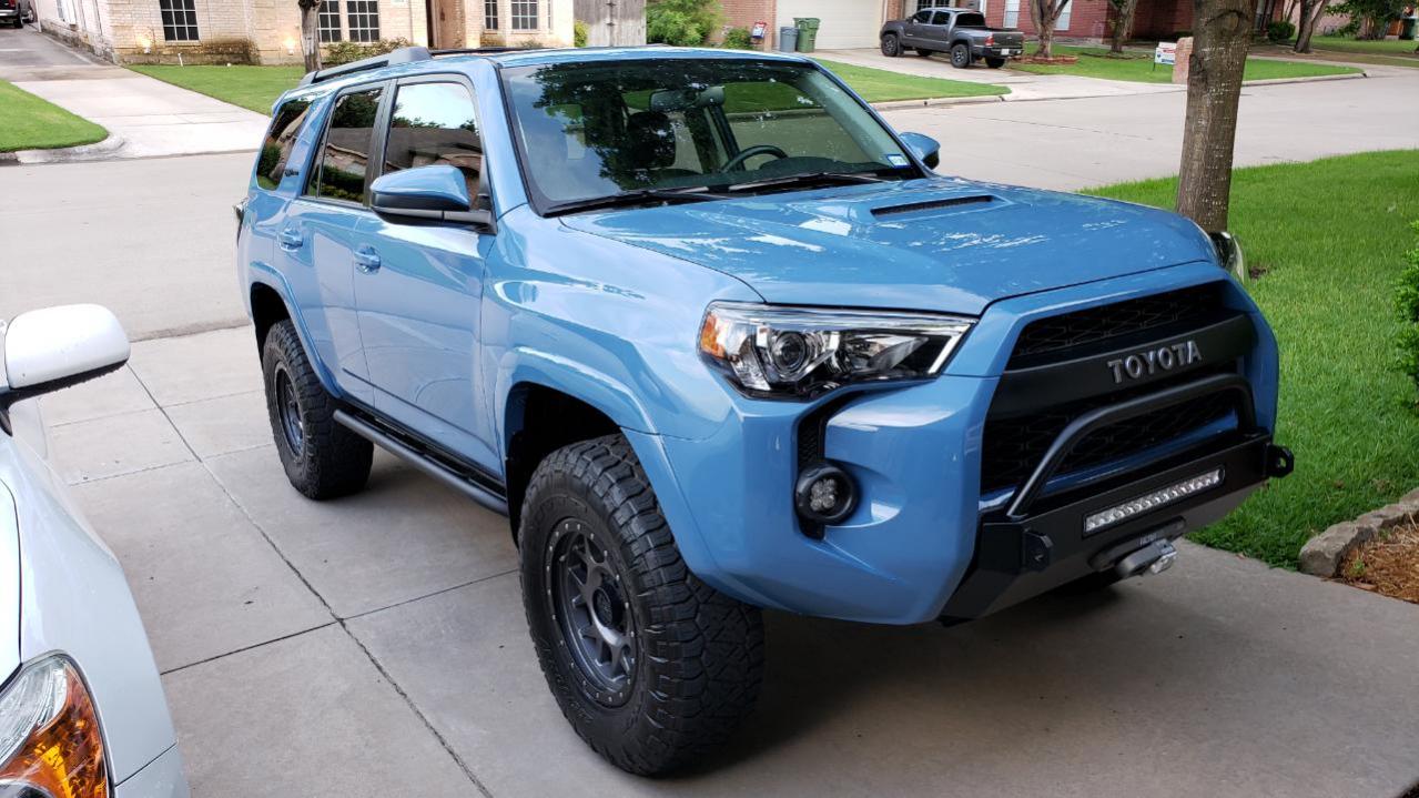 WTB lo pro style bumper and winch with light bar July 4 sale anyone?-rps20190703_065623-jpg